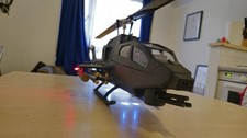 3d Printed 450 size Cobra with