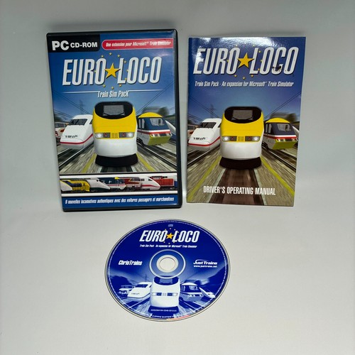 Euro loco train - pack, pc