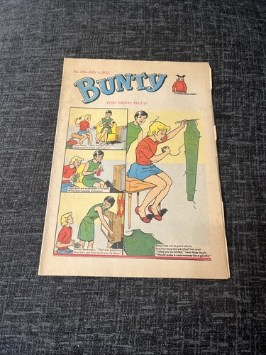 Bunty comic july - -, 4