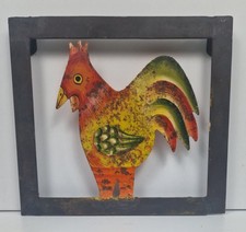 Handmade Cast Iron Rooster