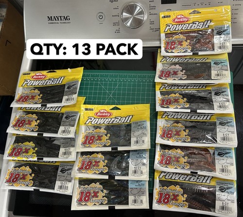 Pack lot berkley powerbait - lot,