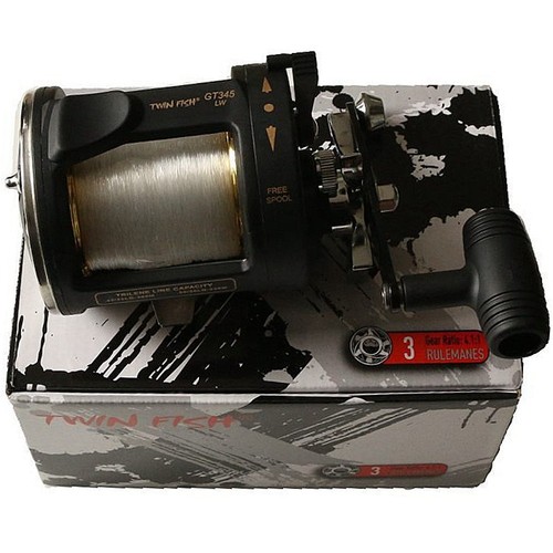 Twinfish trolling reel - trolling,