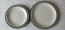 Denby Jet Grey 19cm Tea Plate
