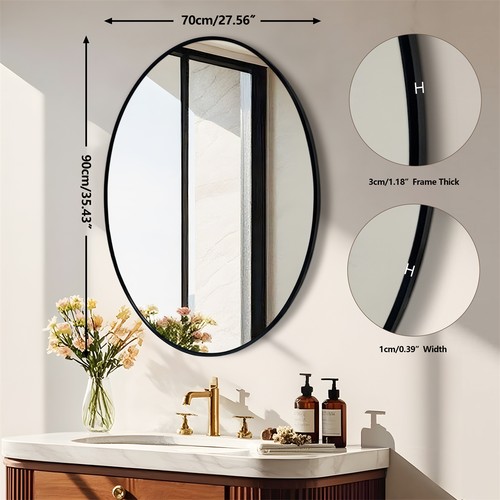 Large wall mounted black - mounted,