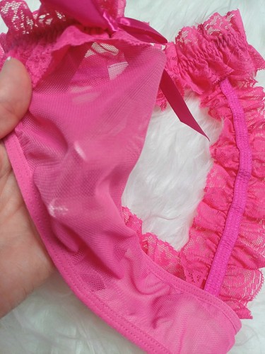 Sexy soft sheer frilly ruffle - soft,
