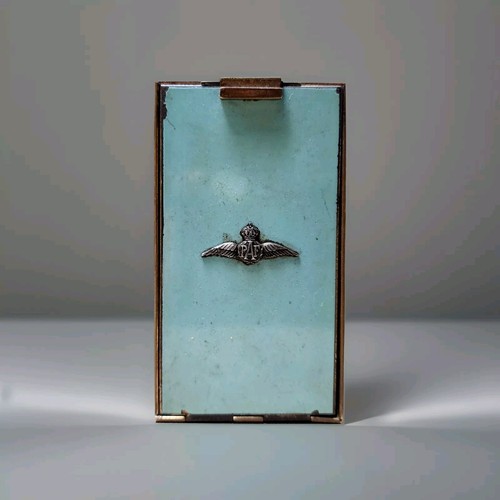 Original enamel raf waaf - enamel,