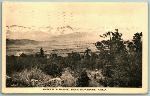 Sneffel range near montrose - sneffel's,