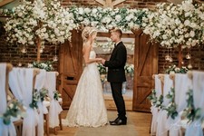 For Hire Wedding - Event Ivory Blossom Trees 1.5m tall