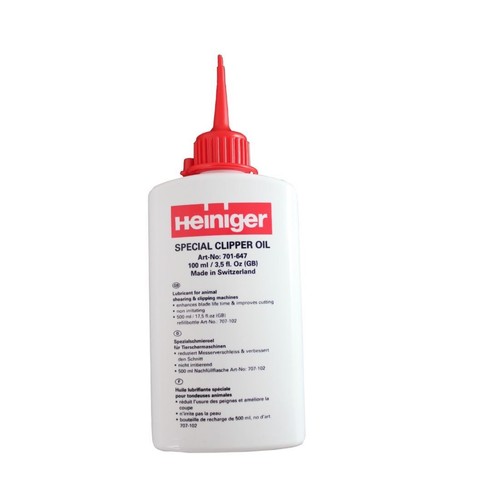 Heiniger special clipper - clipper, oil