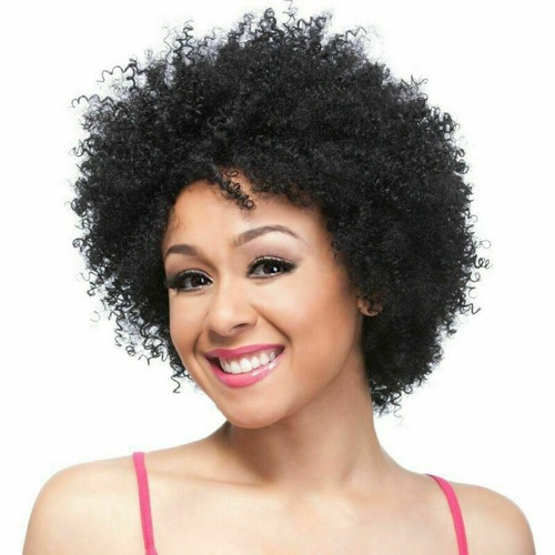 Natural wig short curly hair - curly,