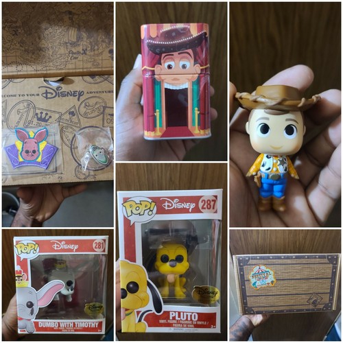 Funko pop disney - funko, box