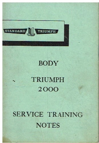 Triumph 2000 mk1 - triumph,