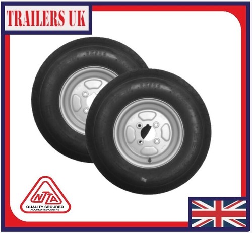 Pair 10 trailer - x, 10"