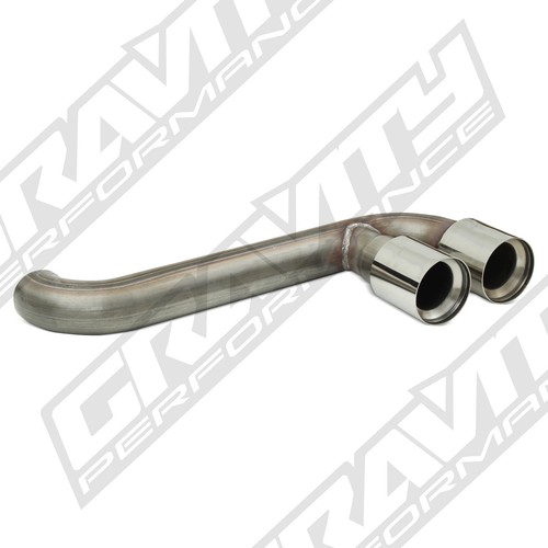 Jcw style exhaust tailpipe - jcw,