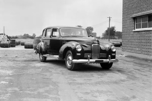 Humber super snipe 1951 - humber,