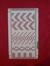 A Punchcard From The Toyota