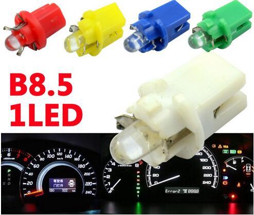 Led speedo indicator - b8.5d,