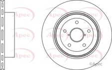 Apec Brake Disc Rear Single