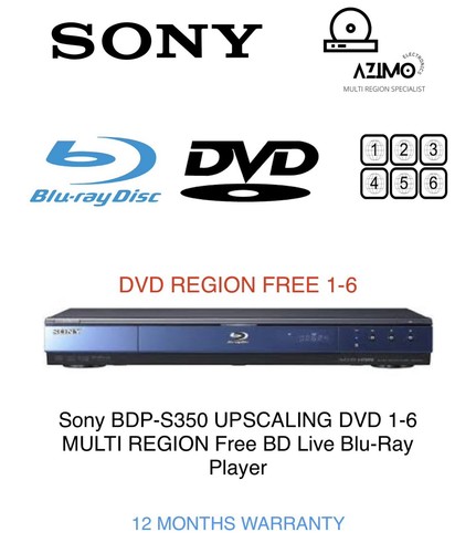 Sony bdp s350 rca hdmi - sony, bdp-s350