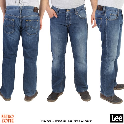 Lee knox jeans straight leg - knox,