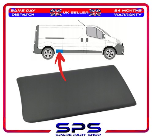 Trim moulding panel right - moulding, o/s