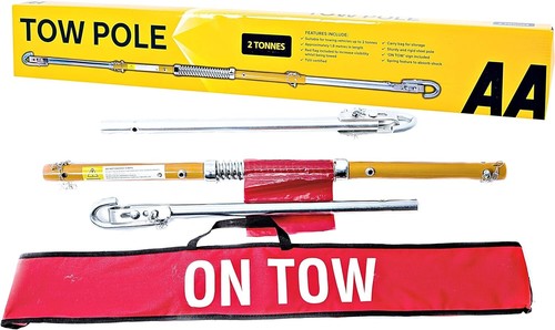 Towing pole tonnes 1 8m - pole, 2