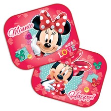 Pack of 2 Minnie LOVE Car