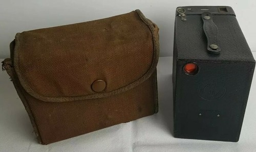 Vintage kodak 2a brownie - no.,