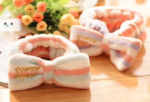 Soft fluffy big bow - , make