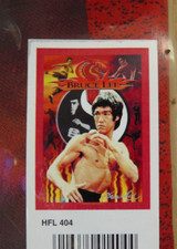 BRUCE LEE  polyester textile poster 110cm x 75cm
