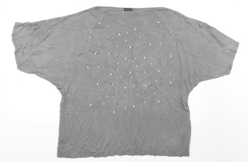 Chic pop womens grey scoop - chic,