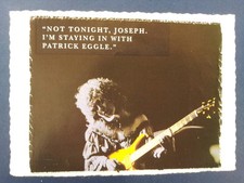 .ad/ handmade greeting card with PATRICK EGGLE guitar