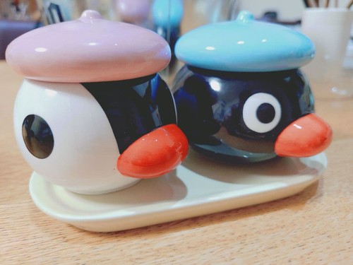 Mister pingu sugar - pingu, set