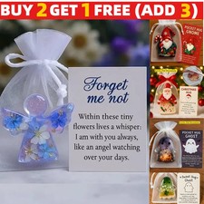 Forget Me Not Angel Keepsake