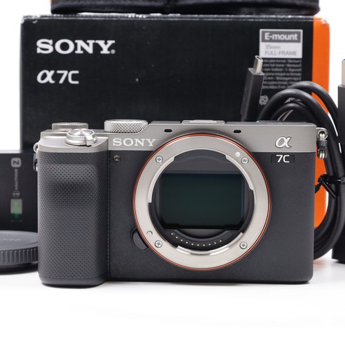 Sony a7c ilce mirrorless - a7c, ilce-7c
