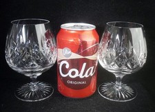 Pair stuart crystal glencoe - of,