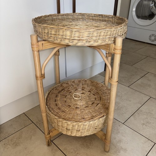 Ikea tolkning wicker table - wicker,