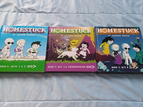 Homestuck comics hardbacks - homestuck,