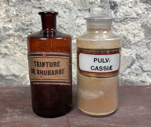 Antique victorian apothecary - victorian,