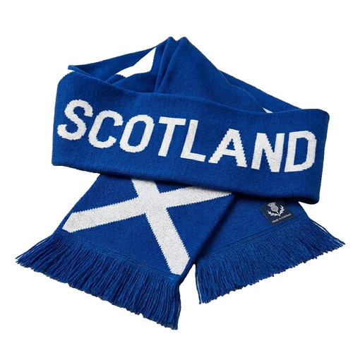 Scotland football scarf blue - scotland,
