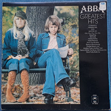 ABBA - GREATEST HITS - 12"