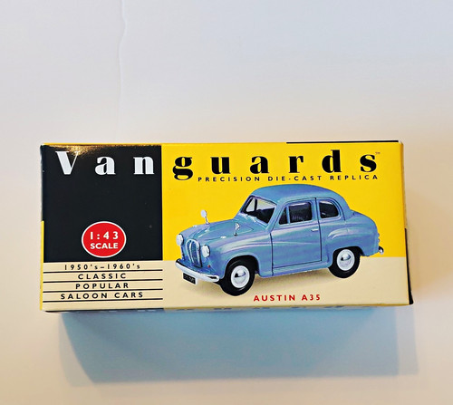 Vanguards austin a35 - vanguards, 1958