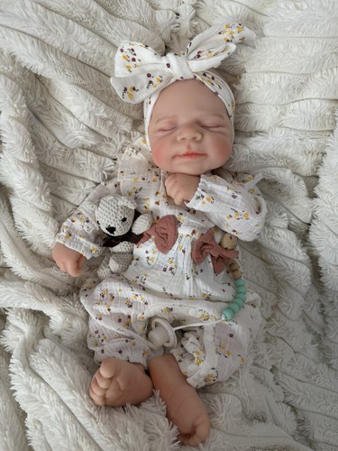 Reborn baby girl doll - girl,