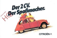 Picture Postcard:-CITROEN 2CV