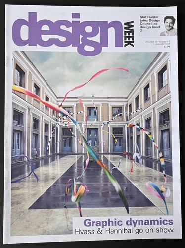 Design week magazine - design,