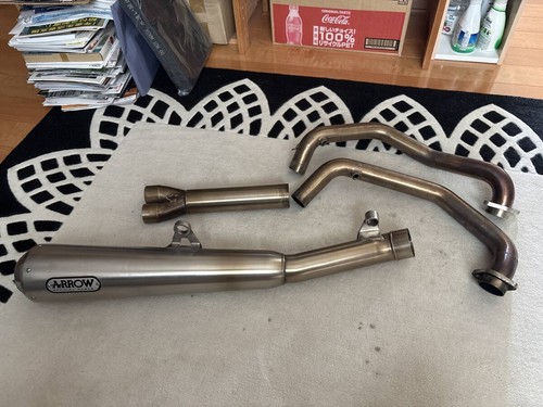 Arrow exhaust muffler - exhaust, silencer