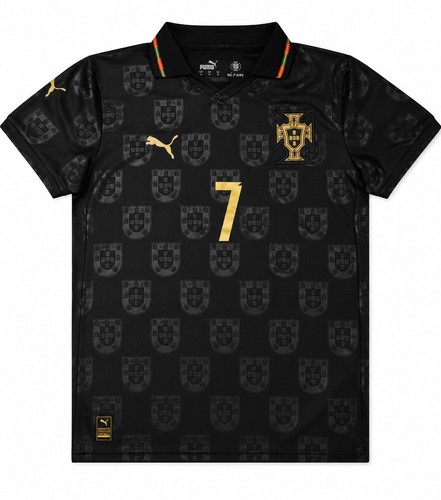 Portugal ronaldo black - 7,
