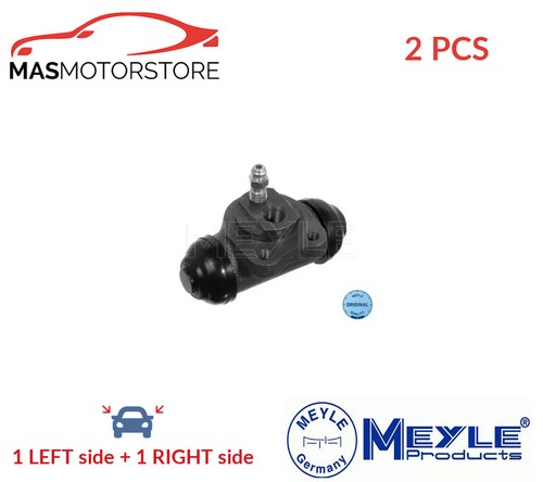 Drum wheel brake cylinder pair - wheel,