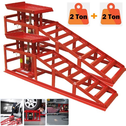Car ramp height adjustable - car,