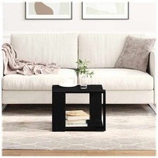 Coffee Table Black Oak